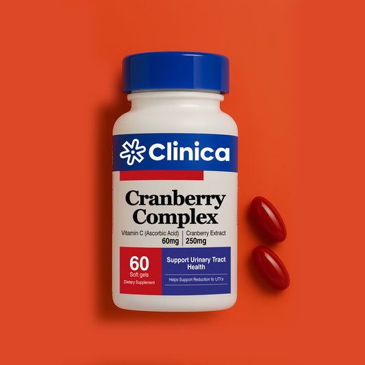 Cranberry Complex – Cranberry Extract 250 mg + Vitamin C 60 mg – 60 Softgels