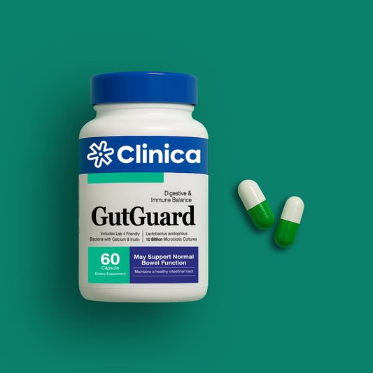 GutGuard – Probiotic Blend 10 Billion CFU – 60 Capsules