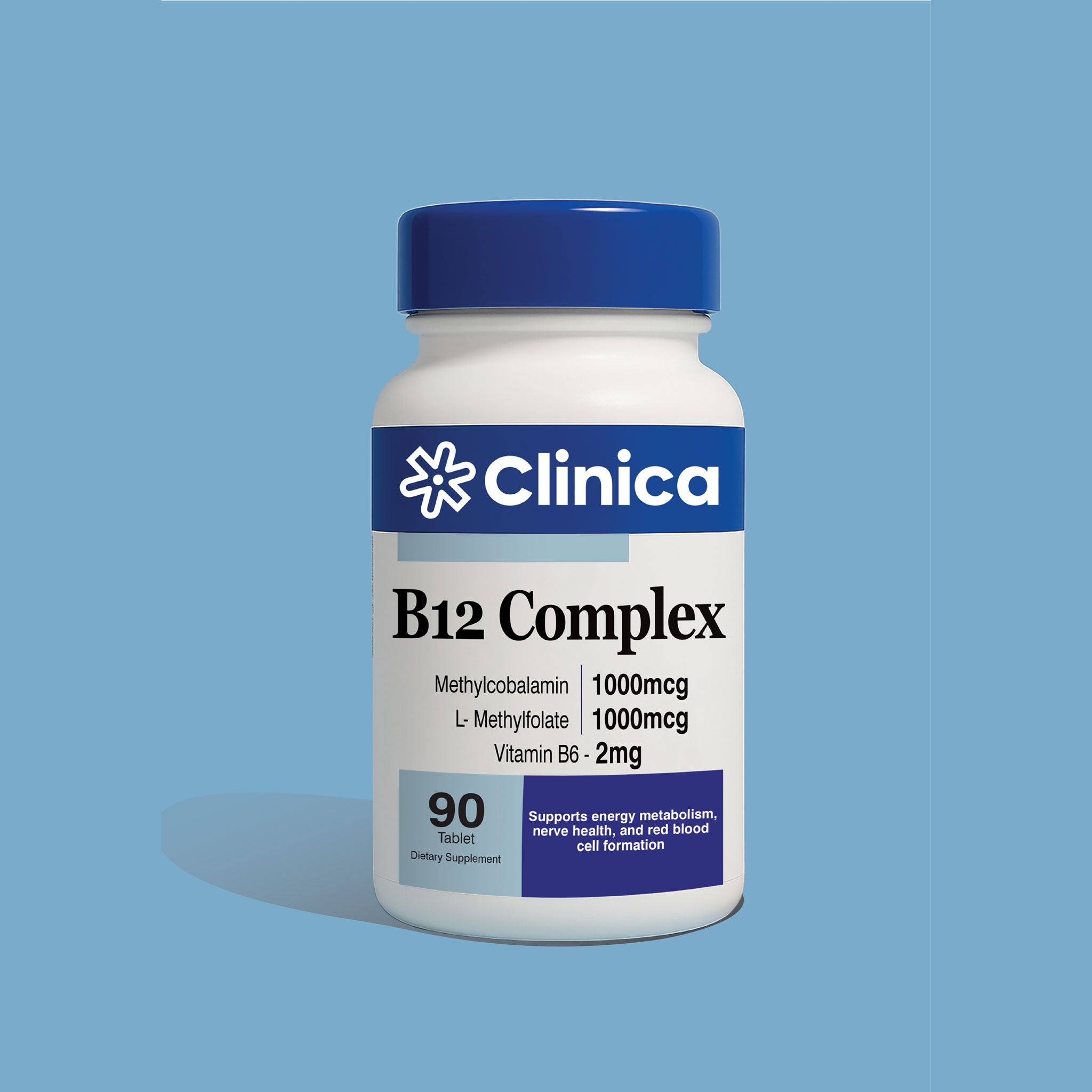 Vitamin B12 1000 mcg | Methylcobalamin Energy Support