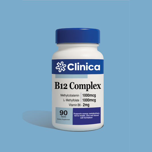 Vitamin B12 1000 mcg | Methylcobalamin Energy Support