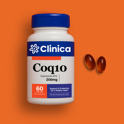 CoQ10 – Coenzyme Q10 200 mg – 60 Softgels