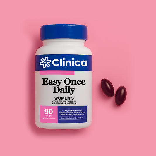 Easy Once Daily Women – Multivitamin & Minerals – 60 Soft Gels
