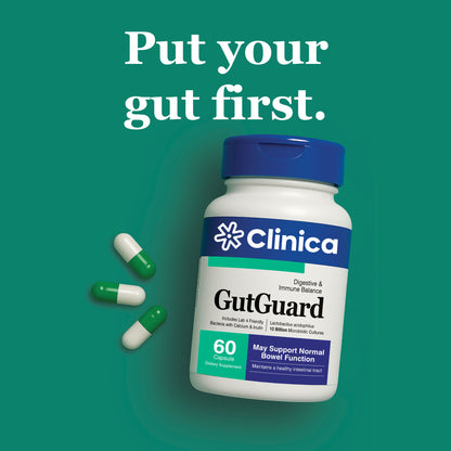 GutGuard – Probiotic Blend 10 Billion CFU – 60 Capsules