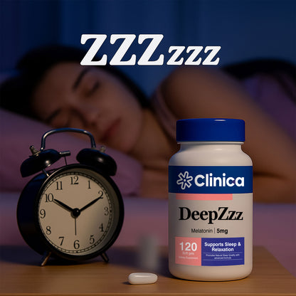 DeepZzz – Melatonin 5 mg – 60 Softgels