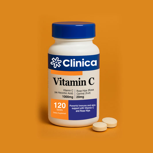 Vitamin C – Ascorbic Acid 1000 mg – 60 Tablets